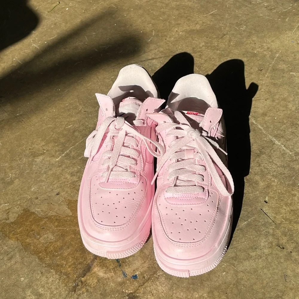 Nike Air Force 1 Bubblegum Pink Fontanka Sneakers Limited Edition!! - Picture 2 of 9